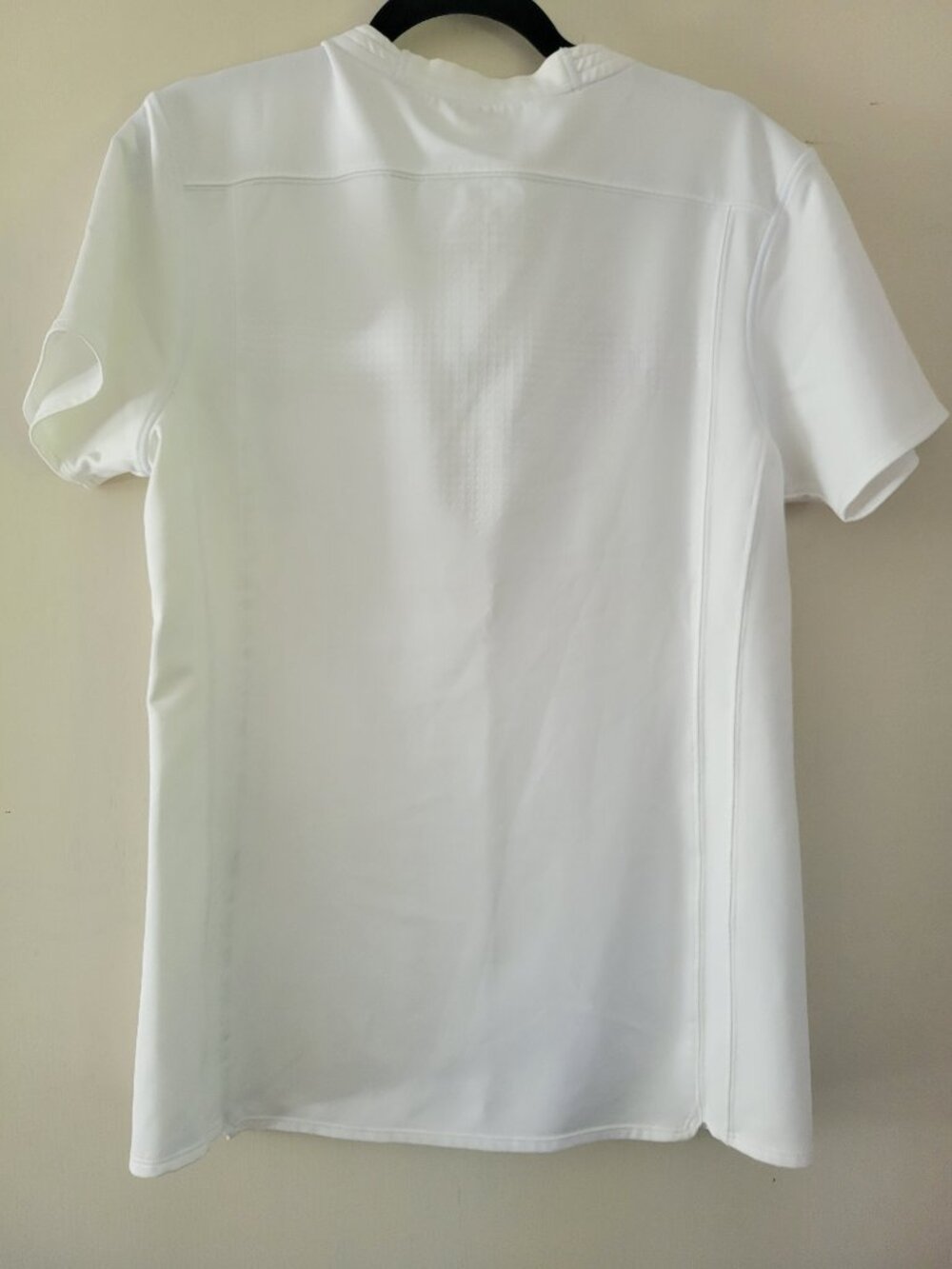 Canterbury England Rugby VapoDri+ O2 Home Jersey White Women's Fan Gear sz L - Picture 5 of 9